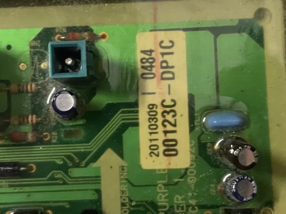 Samsung DC92-00123C Dryer Control Board AZ25712 | WM739