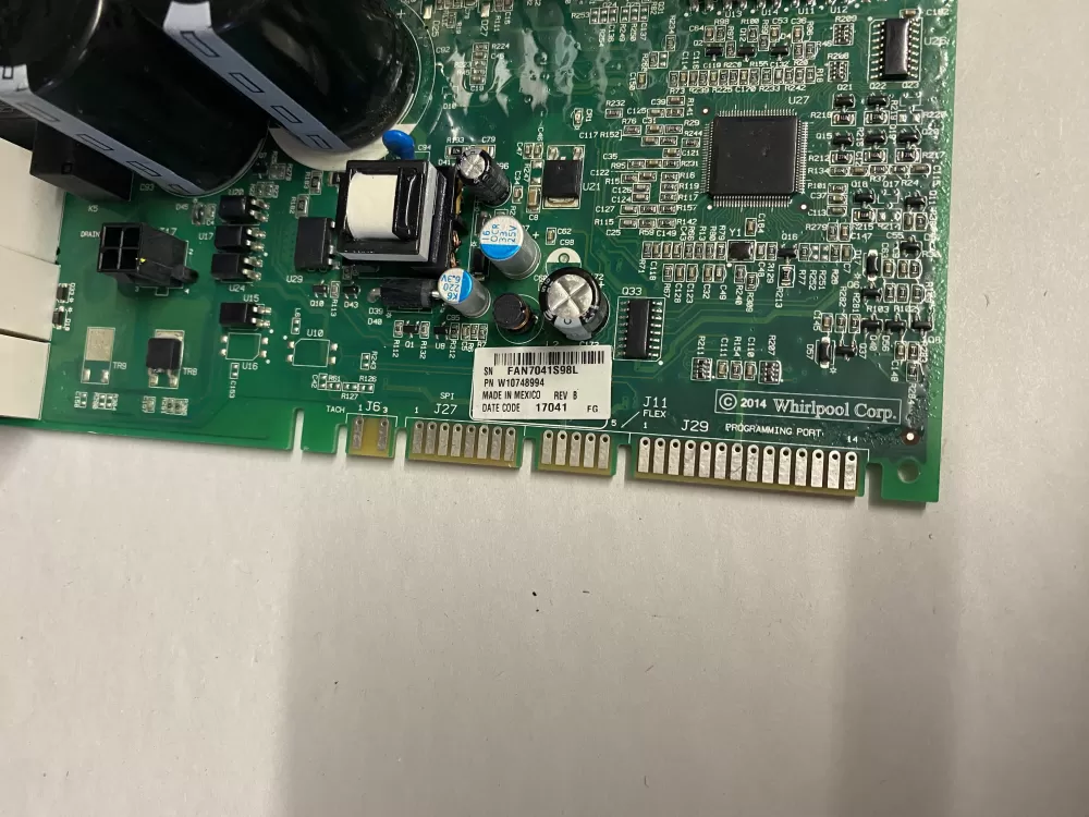 Whirlpool W10693600 W11032117 Washer Control Board AZ207944 | BKV923