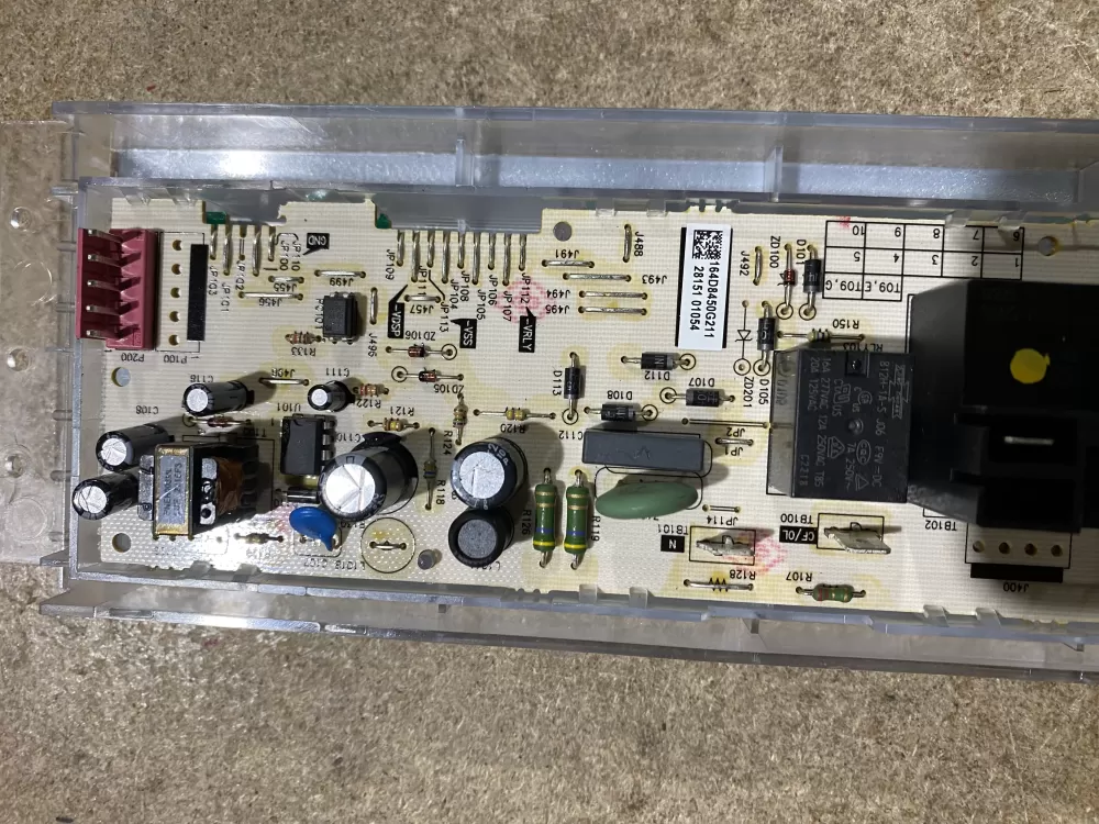 GE 164D8450G211 WB27X29092 PD00050359 Range Control Board AZ75397 | BK1010