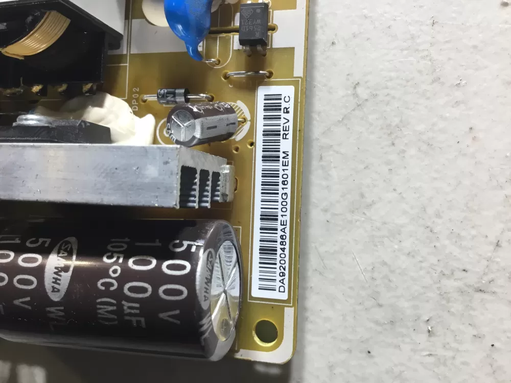 Samsung DA92-00486A AP5914912 Refrigerator Control Board AZ45334 | NR1769