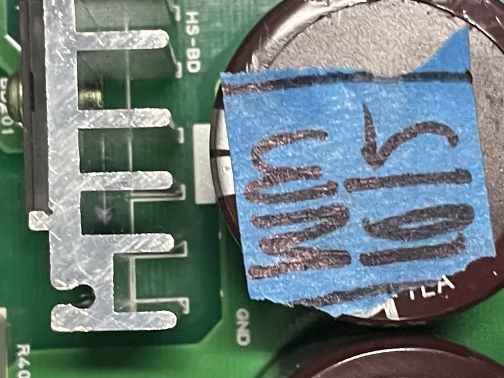 Kenmore LG EBR64173902 Refrigerator Control Board Electronic AZ23073 | WM1048