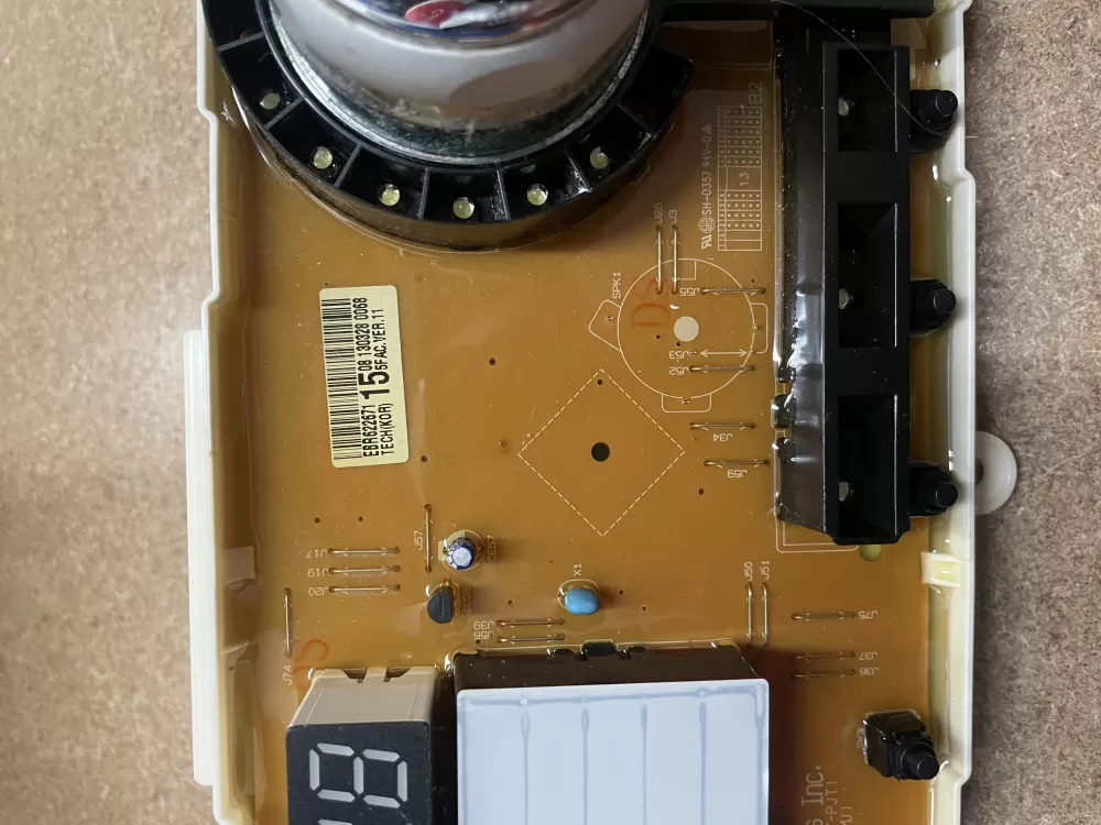 LG EBR62267115 EBR62267118 EBR62267128 Washer Control Board AZ15726 | KMV300