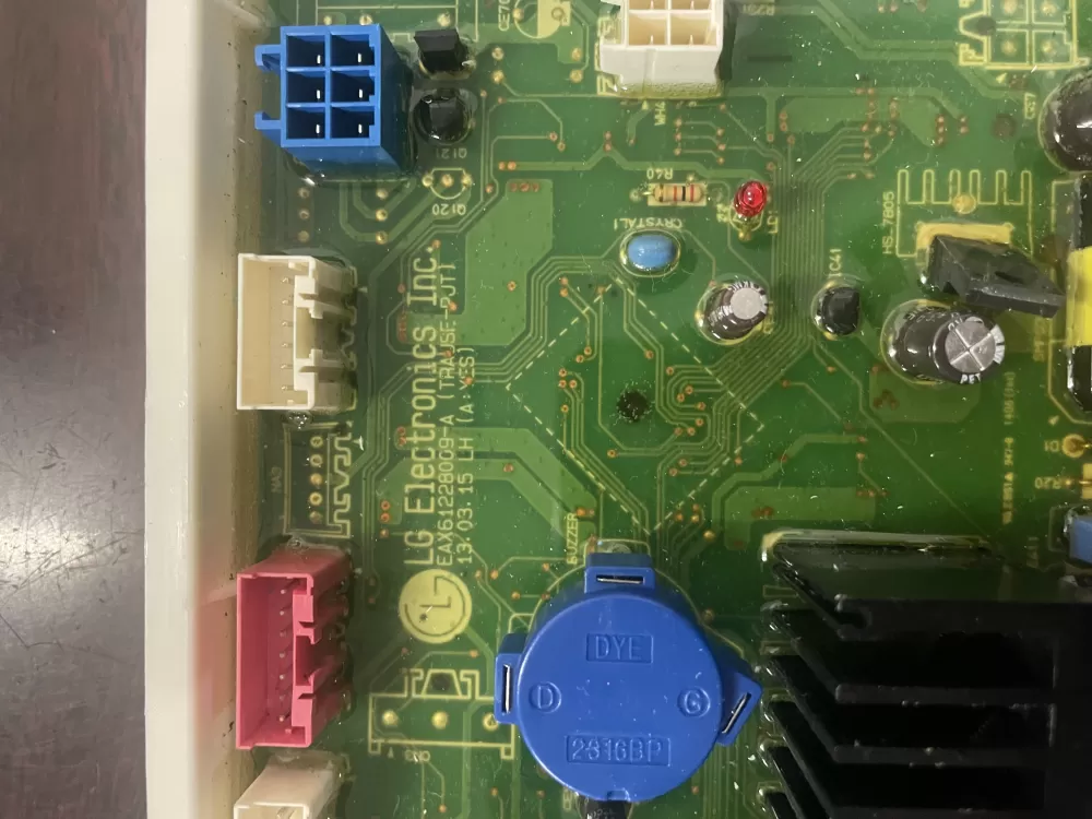 LG EBR63265307 EBR79686304 PS11710963 Dishwasher Control Board AZ42408 | KM1740
