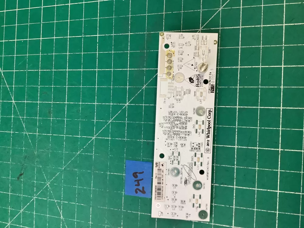 W10503835 Whirlpool Refrigerator Board - Control