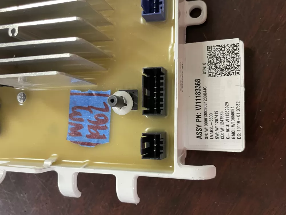 Whirlpool Maytag W11183368 W11195970 Washer Control Board AZ54325 | Wm1962