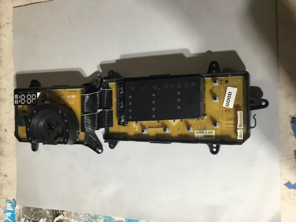 Samsung DC92 00301M DC41 00132A Washer Control Board AZ113252 | BG188