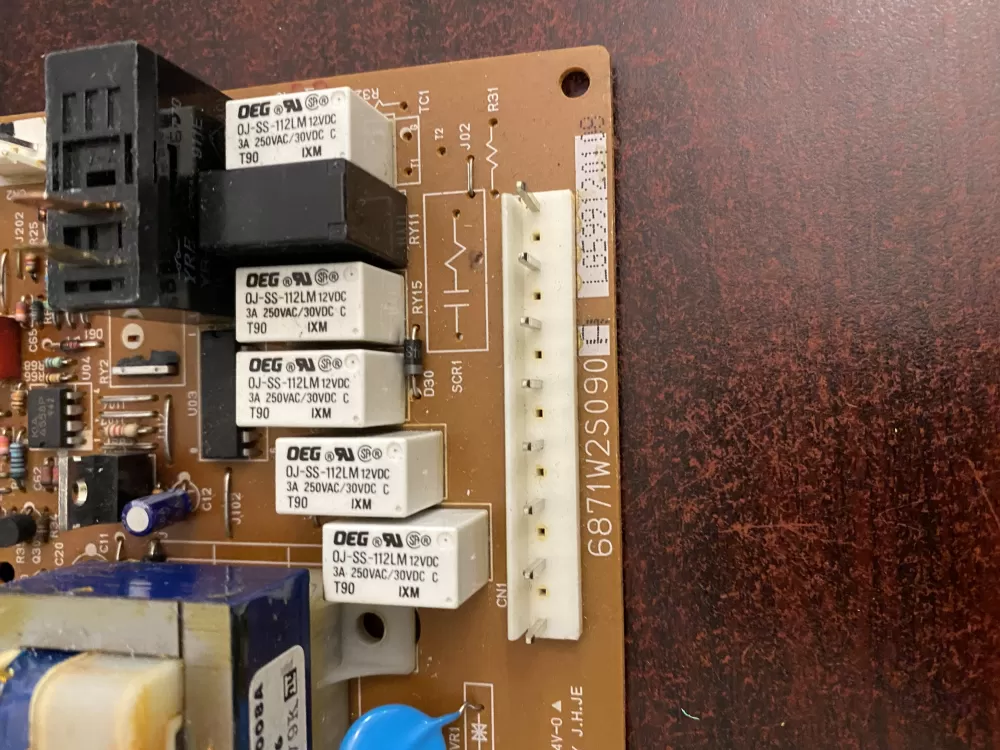 Kenmore Microwave Control Board 6871W2S008A LG400052611 AZ35969 | BK346