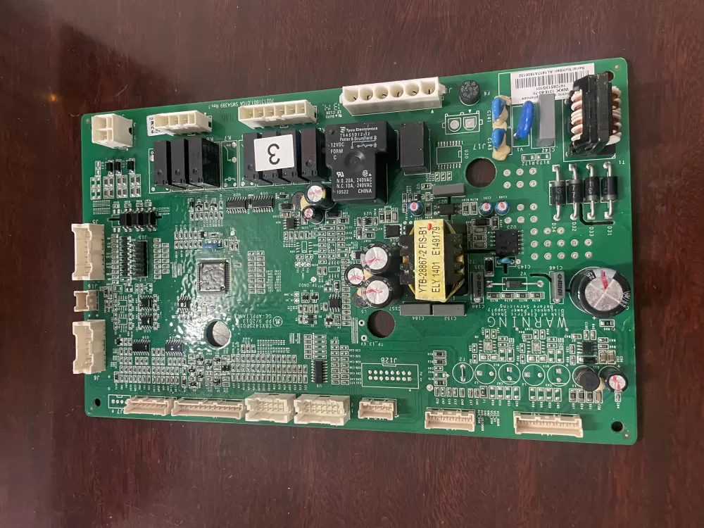 GE 197D8513G101 70213160102GA Refrigerator Control Board