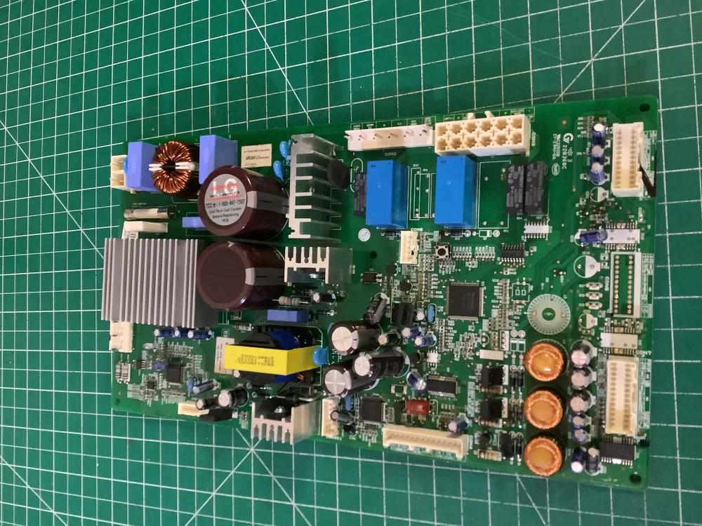 LG EBR74796433 Refrigerator Control Board AZ193894 | NR604