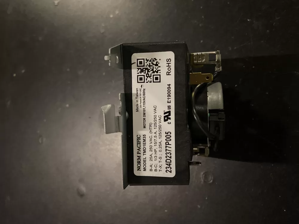 Hotpoint General Electric WE04X25280 Dryer Timer AZ25974 | BK98