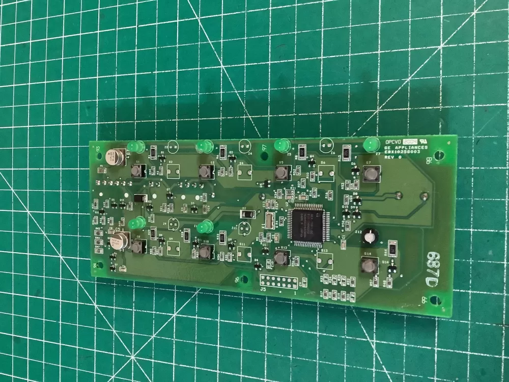 GE 197D4576G019 Refrigerator Control Board