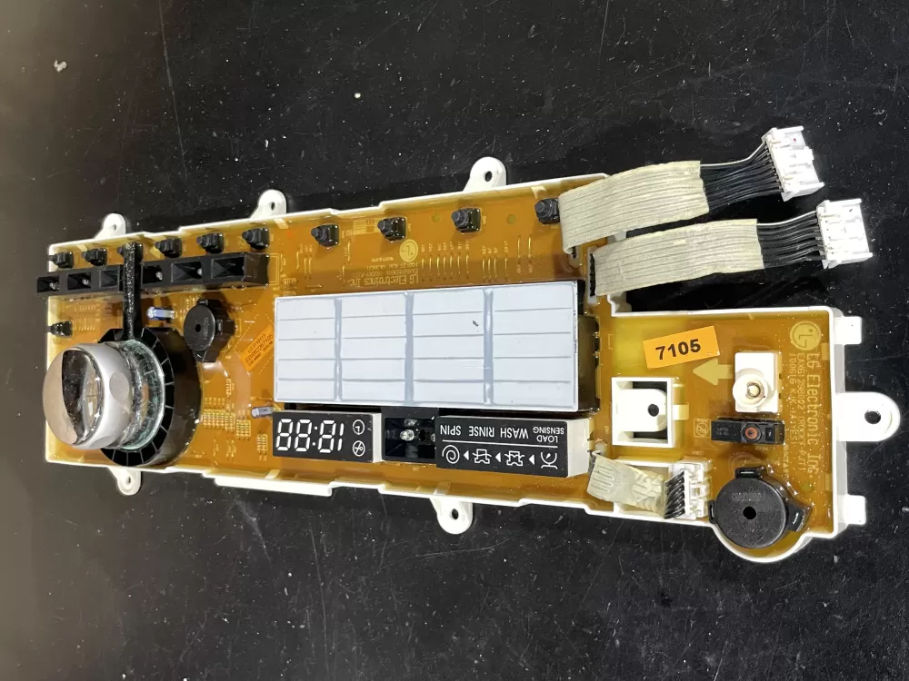 LG EBR62267105 EBR62267102 EAX60993601 Washer Control Board
