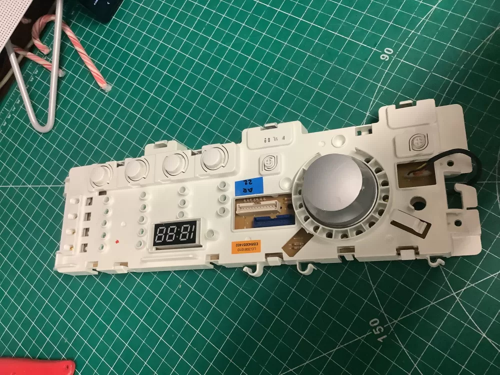 LG EAX43051201 EBR43051402 Washer Control Board AZ205214 | AR22