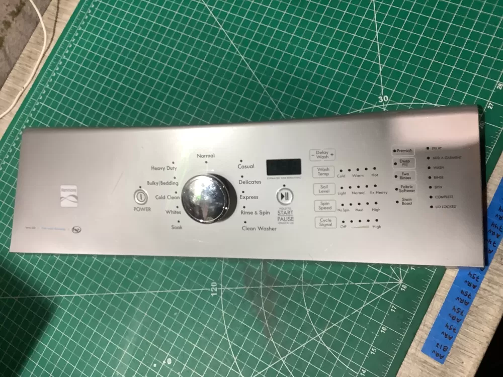 Kenmore W11035071 W11114964 W11158055 W11248563 PS12579001 Washer Control Board Panel