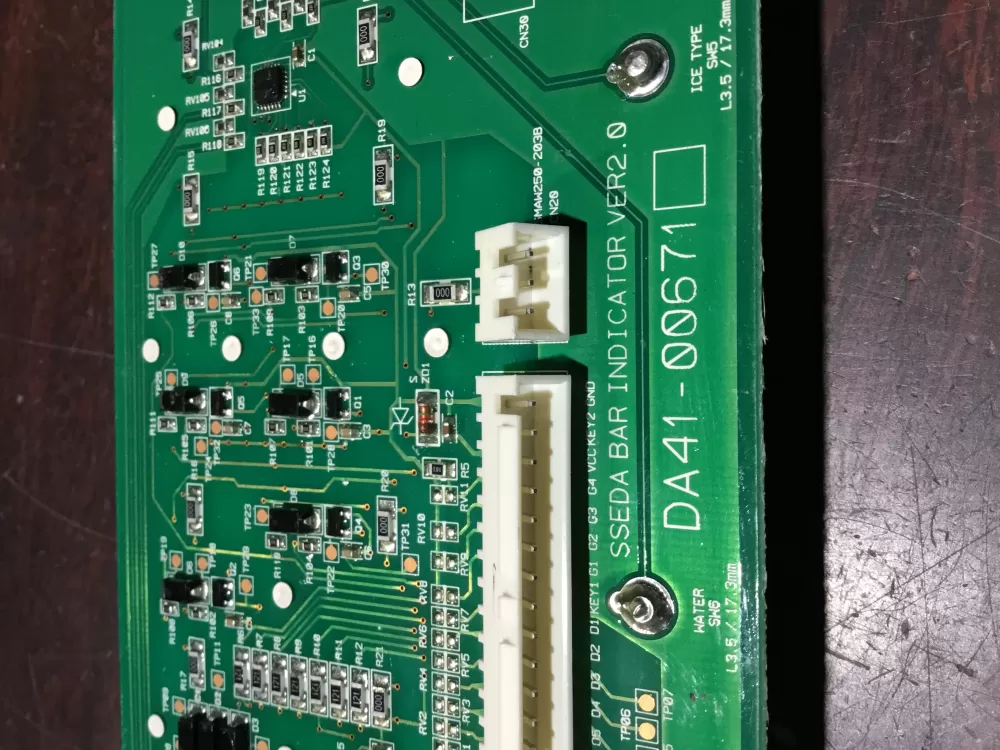 Samsung DA41-00671 Refrigerator Control Board AZ73124 | NR1235