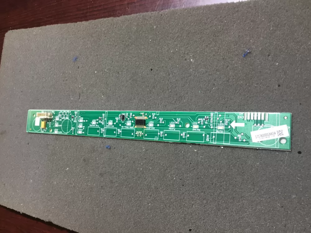 Samsung DD81-02325B Dishwasher User Interface Control Board AZ94585 | NR408