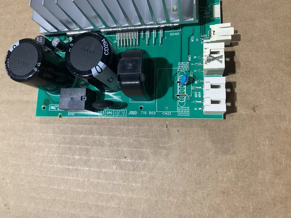 Whirlpool Maytag AP6020609 W10245123 Washer Control Board AZ78359 | BK652