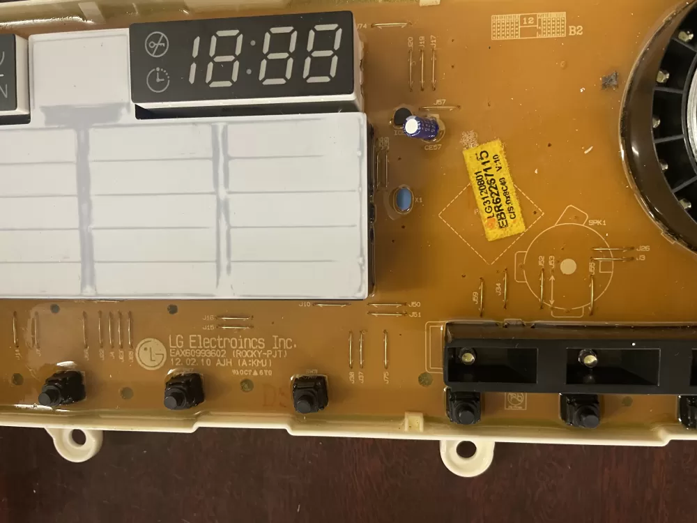 LG EBR62267115 EBR62267118 EBR62267128 Washer Control Board AZ29433 | KMV279