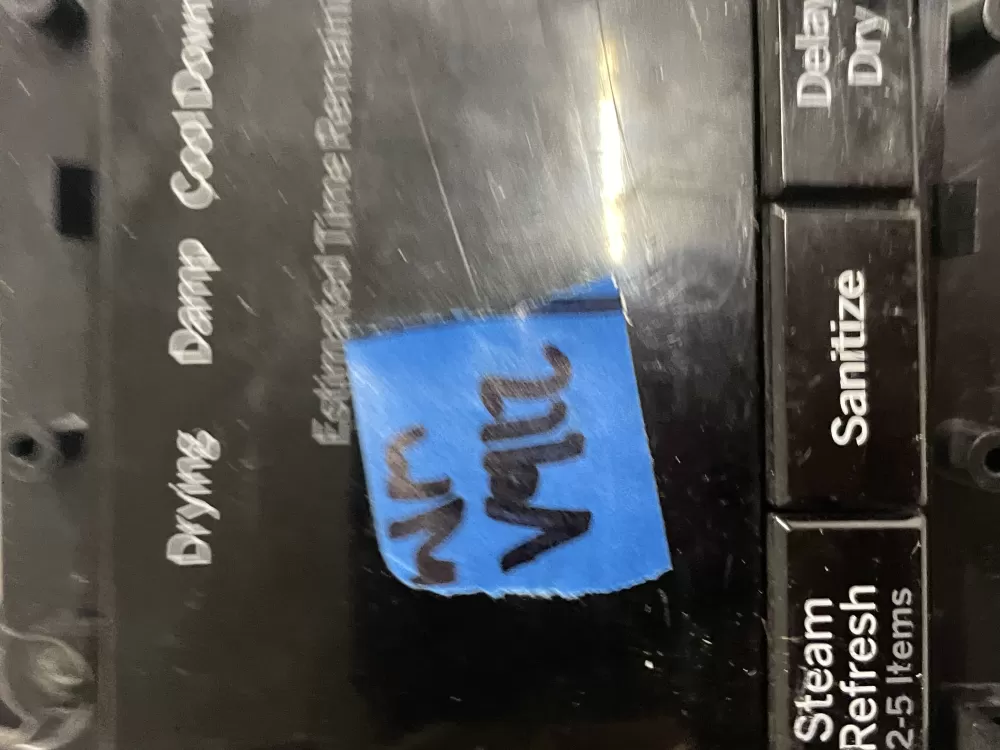 GE 234D2086G004 Dryer Control Board Interface AZ204773 | Wmv912