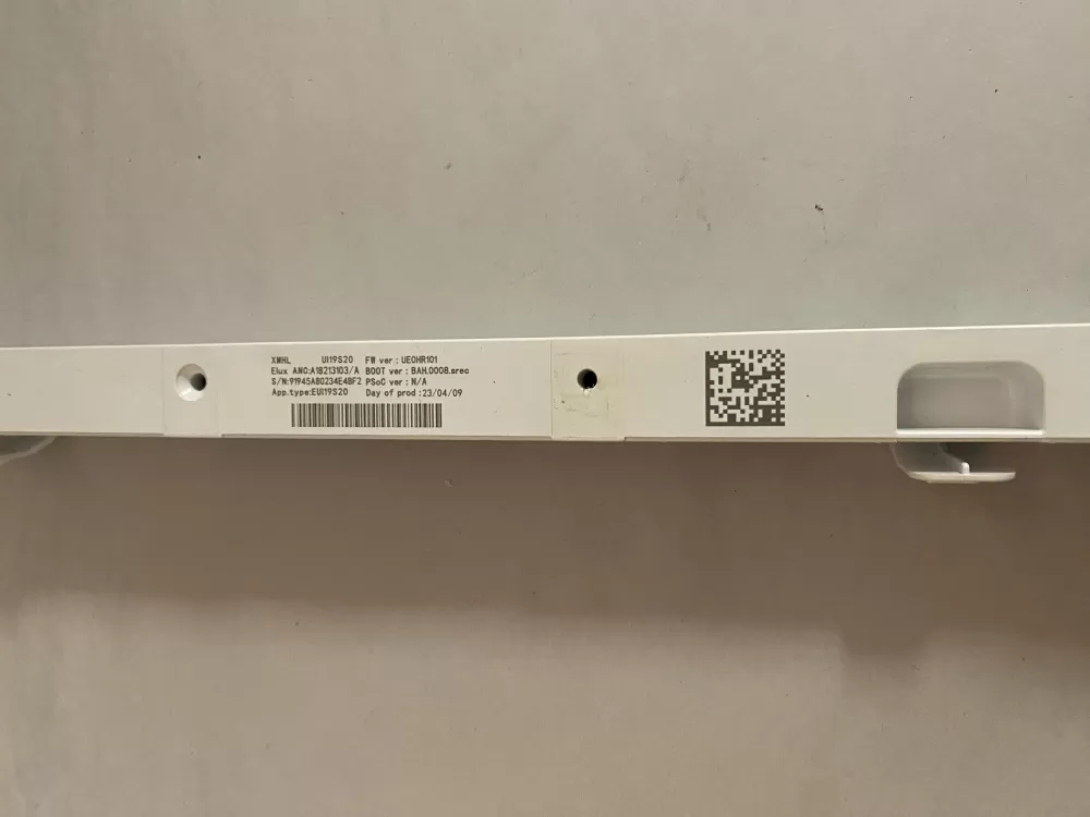 Frigidaire A18213103 Dishwasher Control Board User Interface AZ197874 | BK2760