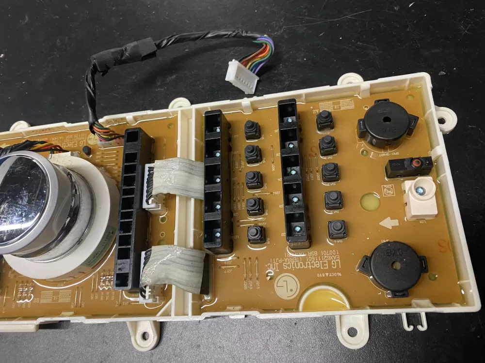 LG EAX62111601 EBR67460502 Washer Control Board Ebr67460503 / AZ8018 | BKV160