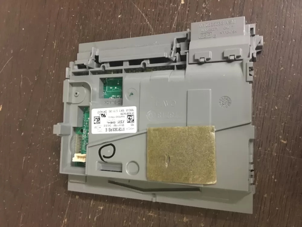 Whirlpool W10913608 W10913971 Dishwasher Control Board AZ19111 | NR62