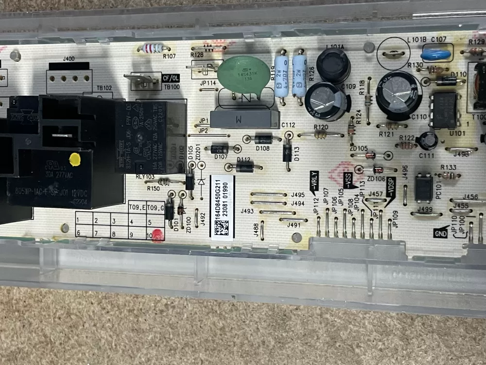 GE 164D8450G211 WB27X29092 PD00050359 Range Control Board AZ23053 | KM1564
