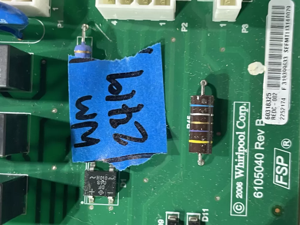 Kenmore 2252174 Control Board 6105040  60318325 AZ143867 | Wm2419