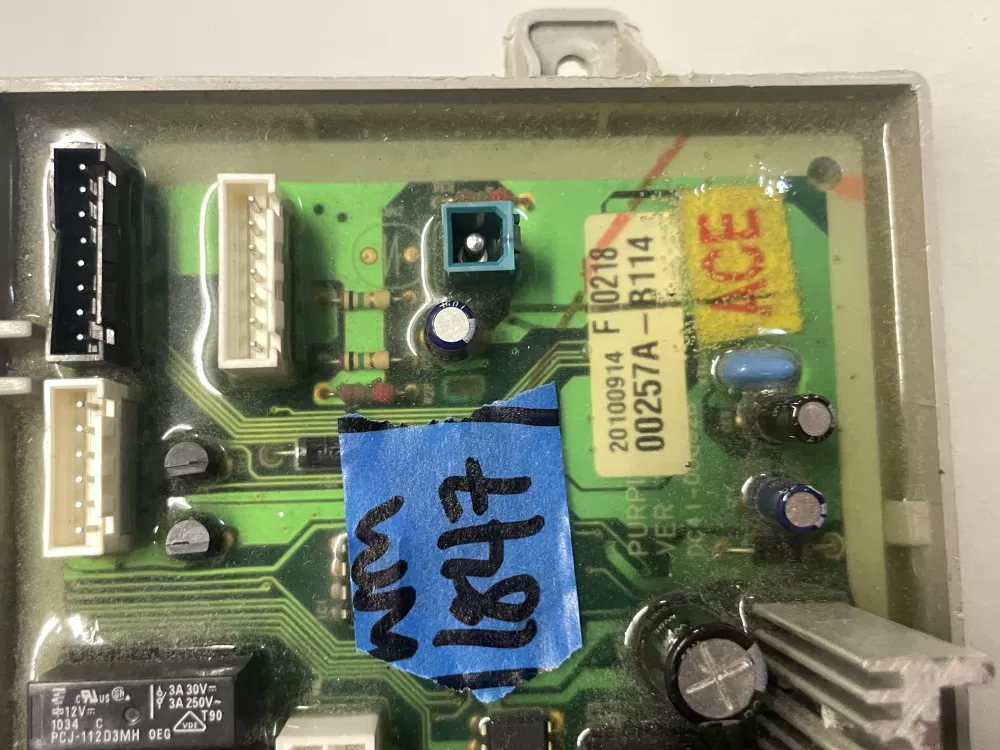 Samsung Wf419aawxaa03 Washer Control Board Model Electronic AZ221586 | Wm1847