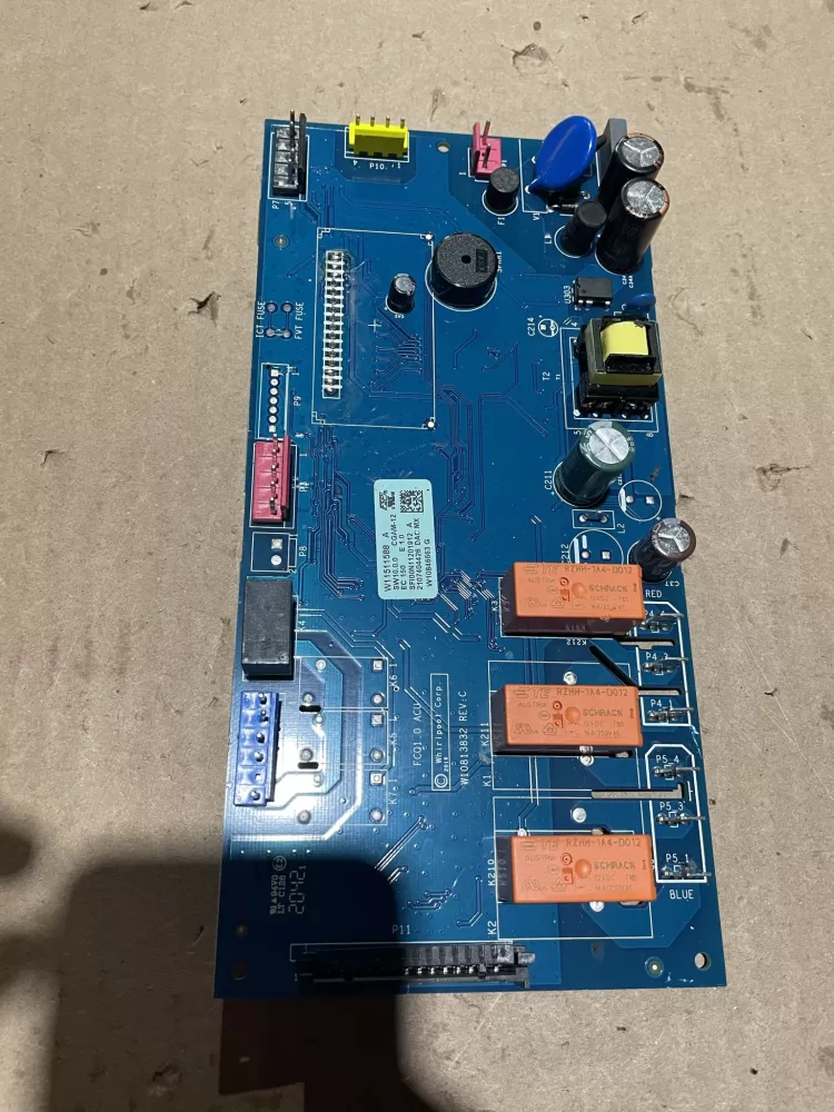 Whirlpool W11342869 W11432569 W11511588 W11528350 W11536413 W11594187 PS16730861 Range Control Board