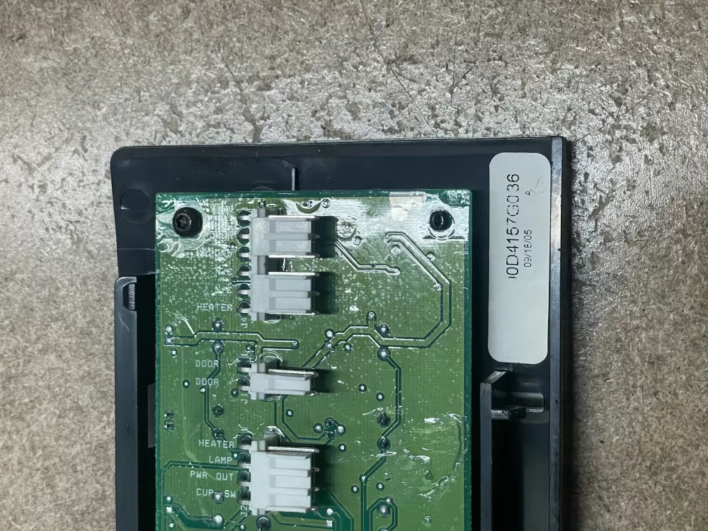 GE 200D4157G097 Refrigerator Control Board Dispenser AZ12733 | KM1085