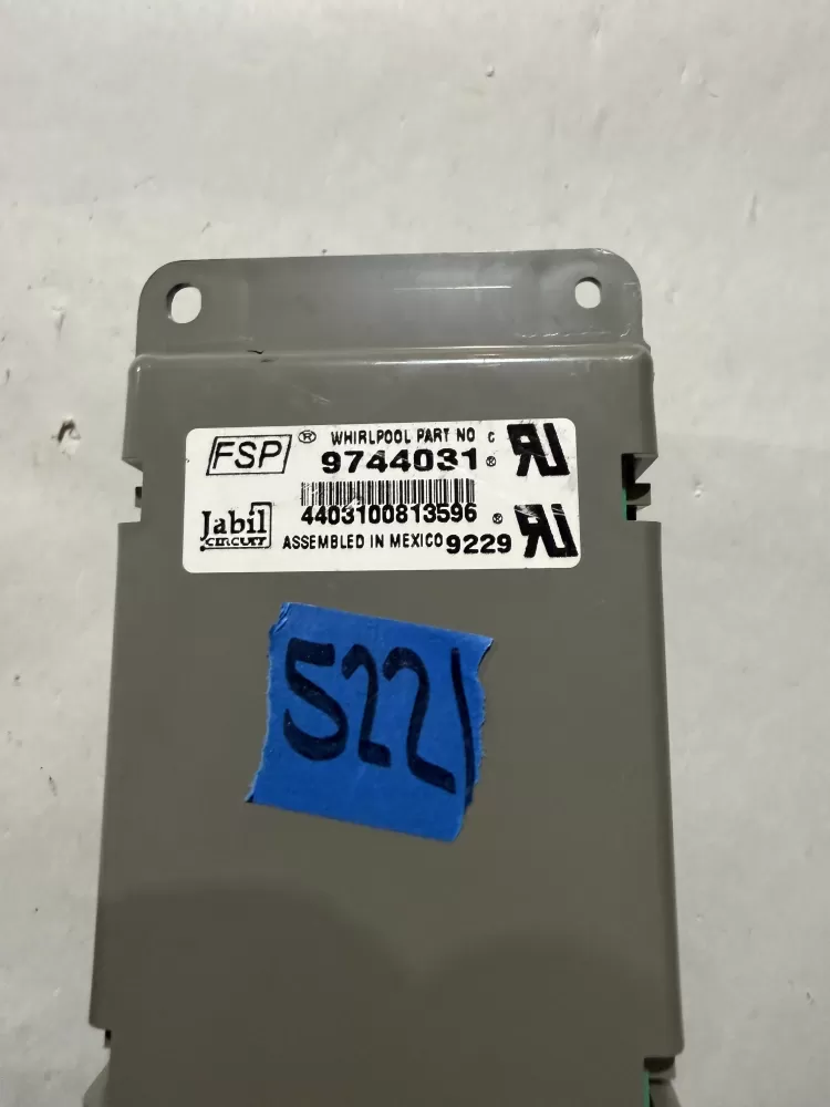 Kenmore Whirlpool Frigidaire Dishwasher Control Board AZ214987 | KM522