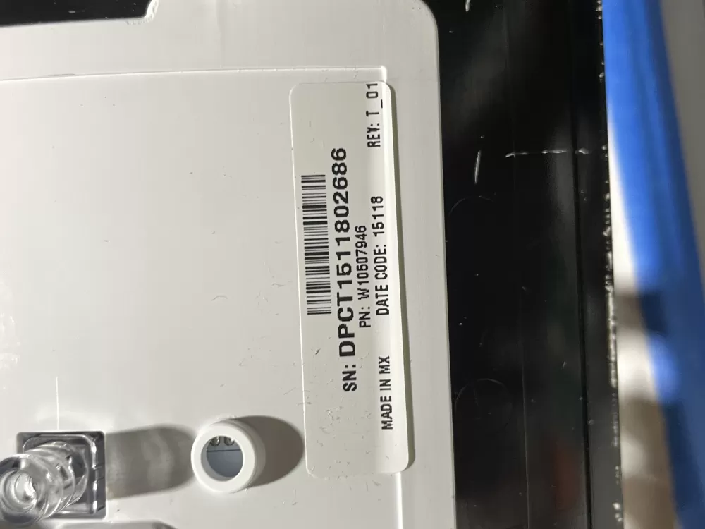 Whirlpool Cabrio W10507946 W10860919 Washer UI Control Board AZ115964 | Wmv625