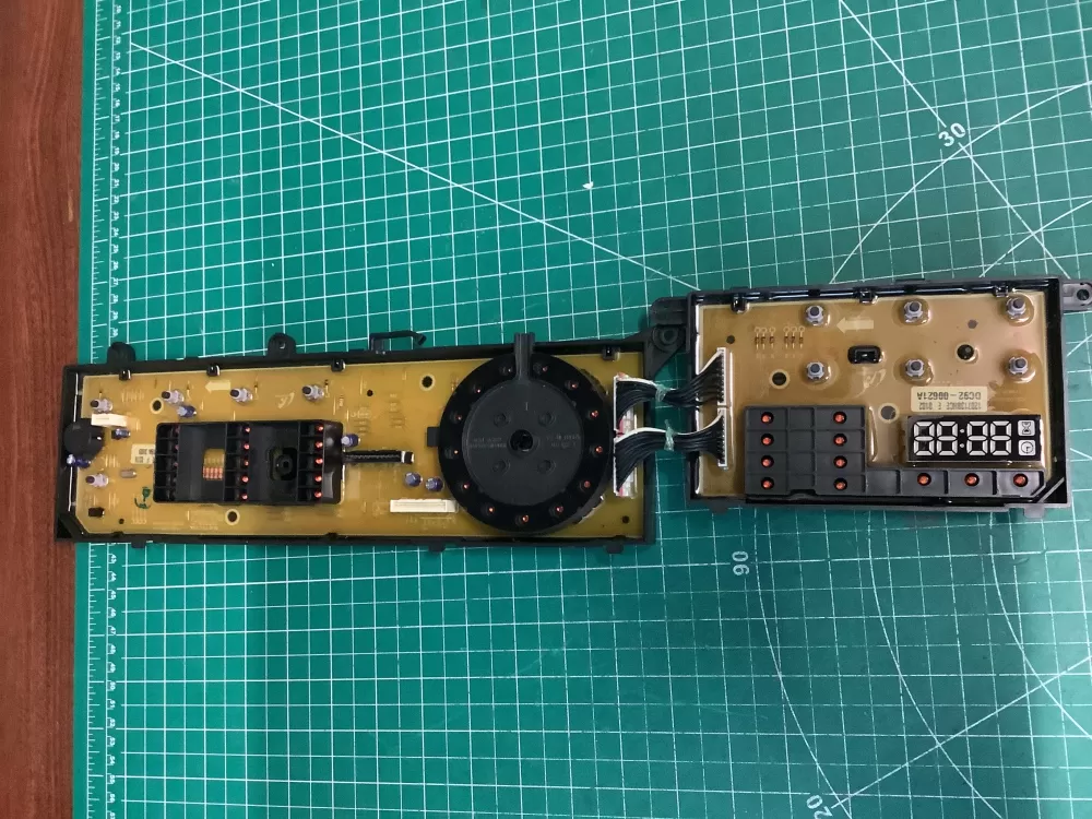 Samsung DC92-00619A DC9200619A Washer Control Board