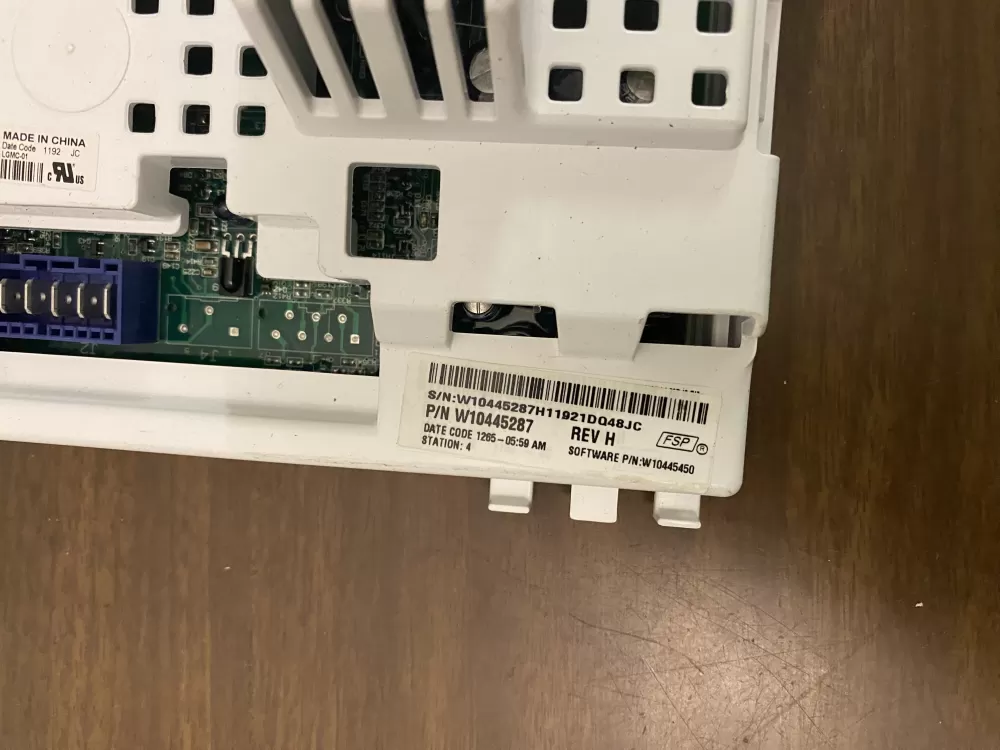 Kenmore W10445287 W10480094 PS3654895 Washer Control Board AZ89351 | BK642