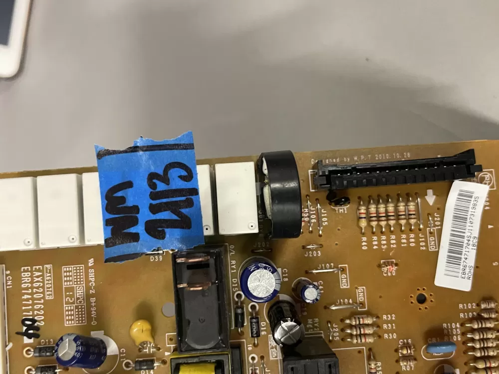 LG EBR67471704 Microwave Control Board AZ223449 | Wm2113