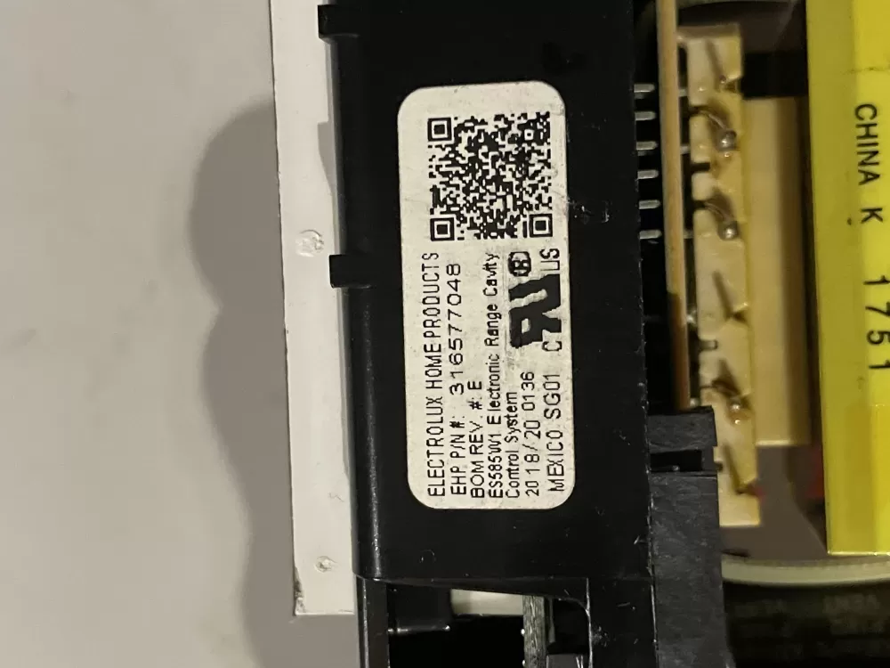 Electrolux Range Control Board 316577048 AP4508445 PS2378994 AZ31918 | Wm88