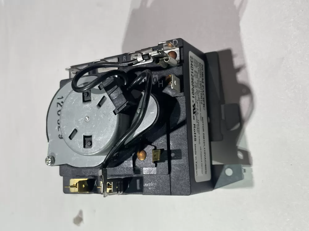 GE TMD16M10 234D1296P001 Dryer Timer AZ145714 | Wm2436