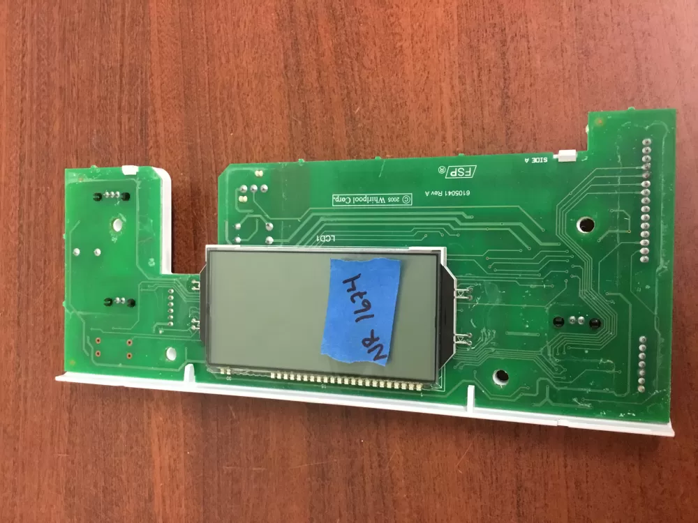 KitchenAid WP2321746 Refrigerator UI Display Control Board AZ31821 | NR1674