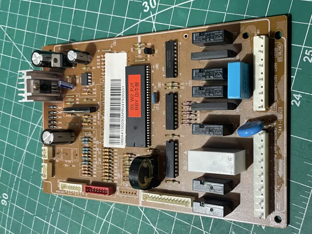 Samsung DA41-00292A DA41-00293A Refrigerator Control Board