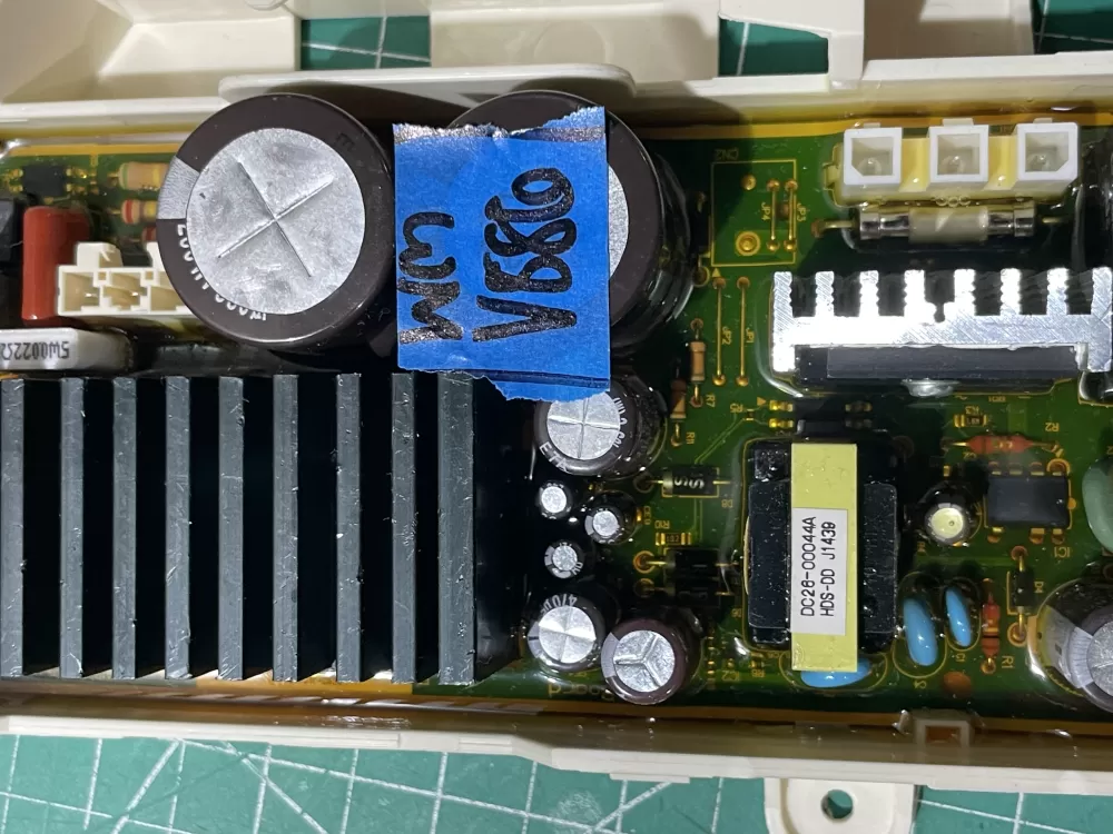 Samsung Control Board DC92-01740S Main PCB AZ196286 | Wmv886