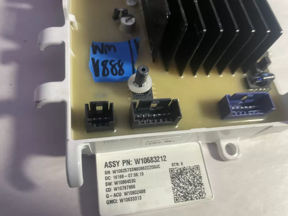 Kenmore W10683212 W10812699 PS11723066 Washer Control Board AZ196909 | Wmv888