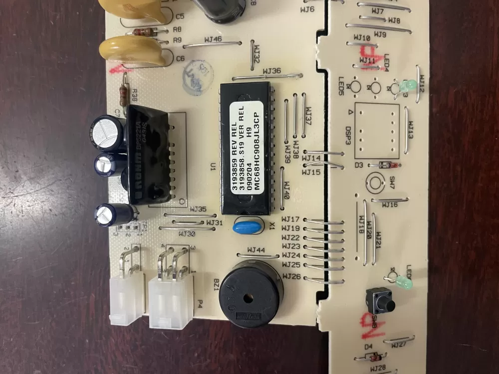 KitchenAid Whirlpool 8201672 2252195 Refrigerator Control Board AZ40058 | KM1542