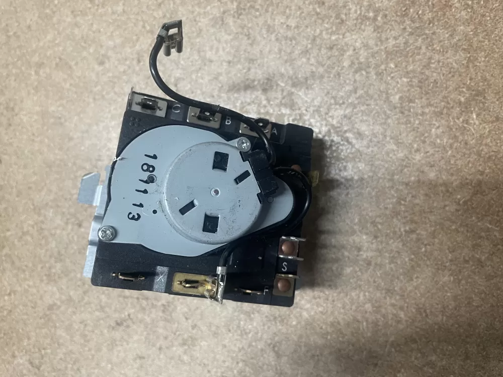 Kenmore General Electric WE4M521 WE04X22654 Dryer Timer AZ19998 | KM1326