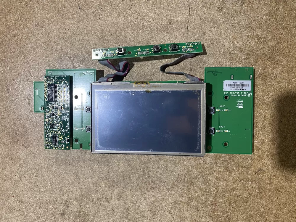 GE 197D8560G007 Refrigerator Control Board