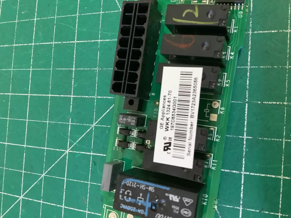 GE 100027 Refrigerator Control Board French Door Dispenser AZ200408 | NR2783