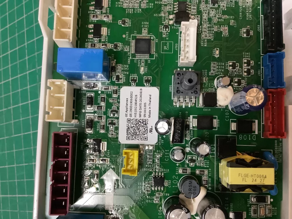 GE Washer 290D1906G001 WH22X33178 Control Board AZ224878 | ARV910