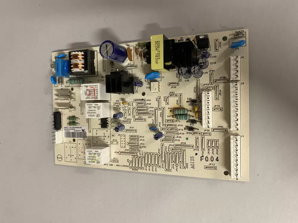 GE EBX1110P002 200D49742G004 WR55X10996 Fridge Control Board