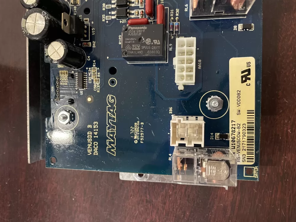 Whirlpool Maytag W10678217 W10678221 Dryer Control Board AZ45472 | KM1772