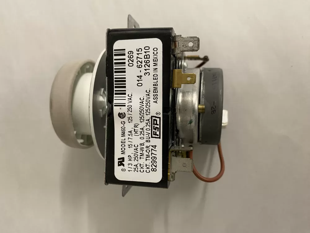 Whirlpool  Kenmore  Amana 8299774A  AP6012584 8299774 WP8299774 PS11745794 Dryer Timer